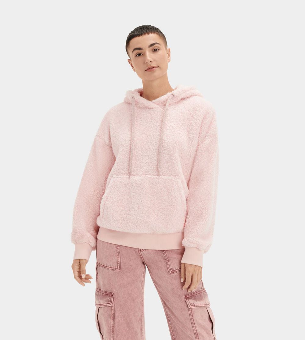 Ugg Hoodie Canada - Ugg Women's Loyra Sherpa Pink